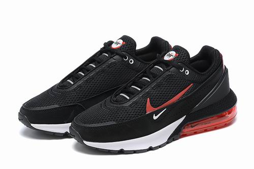 Nike Air Max Pulse Black Red Men's Shoes-10